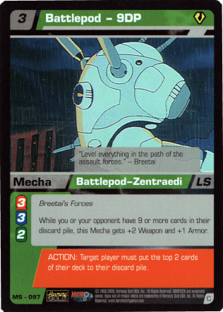Battlepod - 9DP