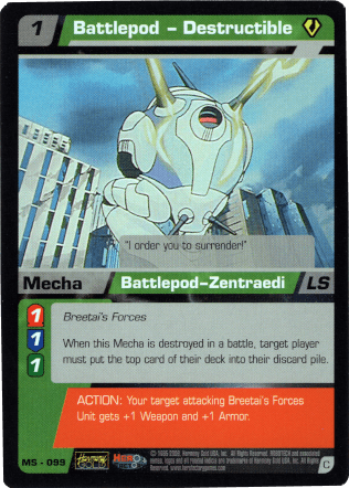 Battlepod - Destructible
