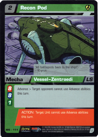 Recon Pod