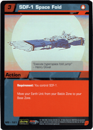 SDF-1 Space Fold