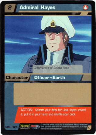 Admiral Hayes