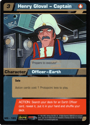 Henry Gloval - Captain