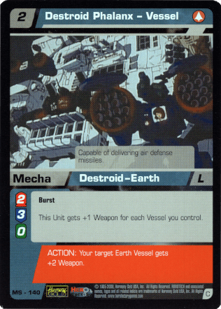 Destroid Phalanx - Vessel