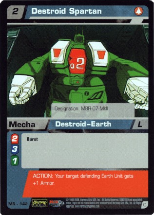 Destroid Spartan