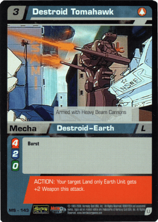 Destroid Tomahawk