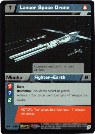 Lancer Space Drone