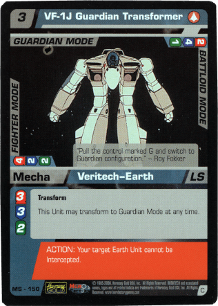 VF-1J Guardian Transformer