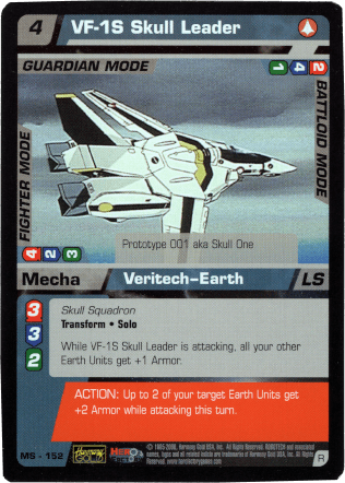 VF-1S Skull Leader