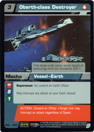 Oberth-class Destroyer