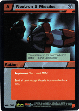 Neutron S Missiles