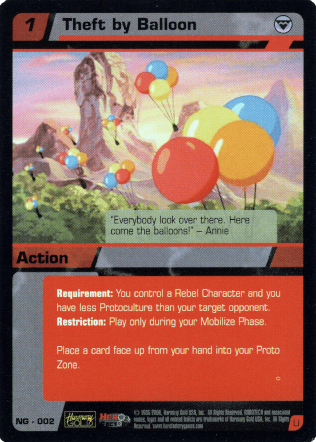 Theft by Balloon