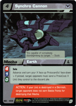 Synchro Cannon
