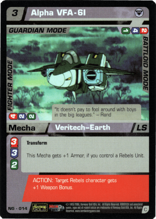 Alpha VFA-6I