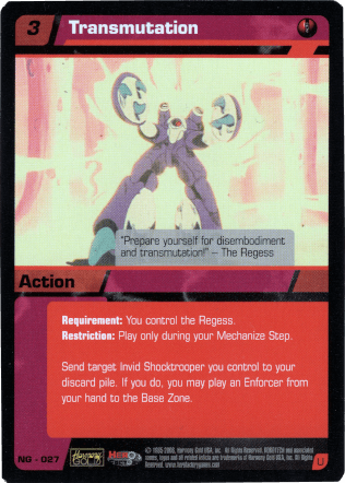 Transmutation