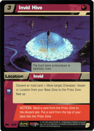 Invid Hive