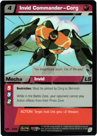 Invid Commander - Corg