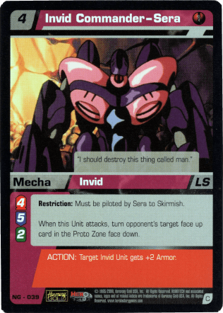Invid Commander - Sera