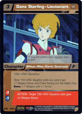 Dana Sterling - Lieutenant