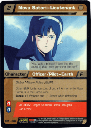 Nova Satori - Lieutenant