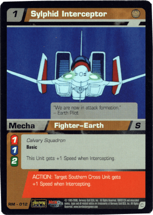 Sylphid Interceptor