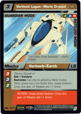Veritech Logan - Marie Crystal