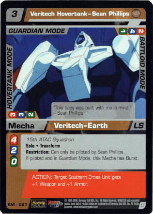 Veritech Hovertank - Sean Phillips