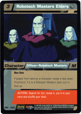 Robotech Masters Elders