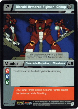 Bioroid Armored Fighter - Group