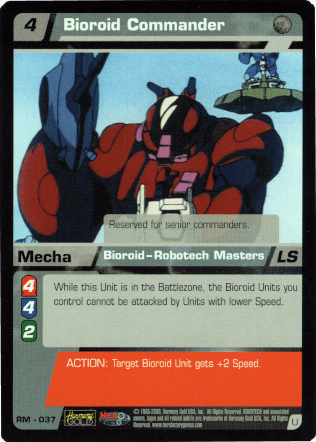 Bioroid Commander