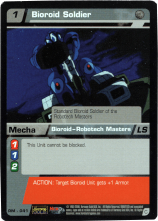 Bioroid Soldier