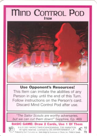 Mind Control Pod