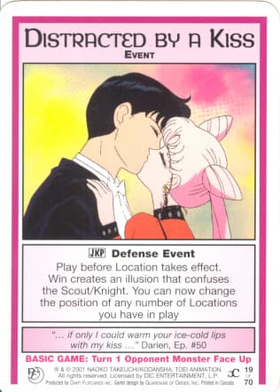 Distracted By a Kiss