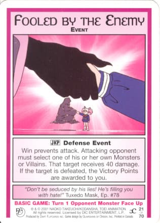 Fooled By the Enemy