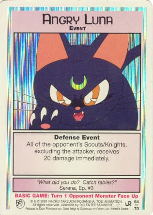 Angry Luna