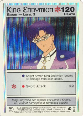 King Endymion, Level 3