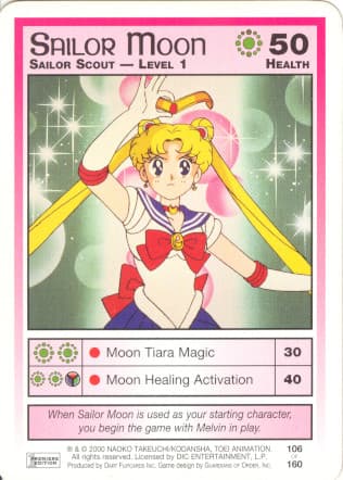 Sailor Moon, Level 1
