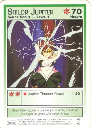 Sailor Jupiter, Level 1