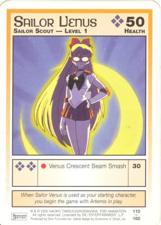 Sailor Venus, Level 1