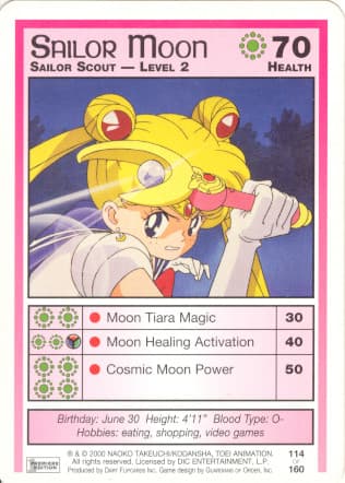 Sailor Moon, Level 2