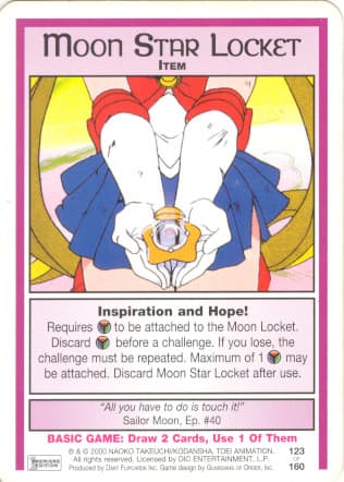 Moon Star Locket