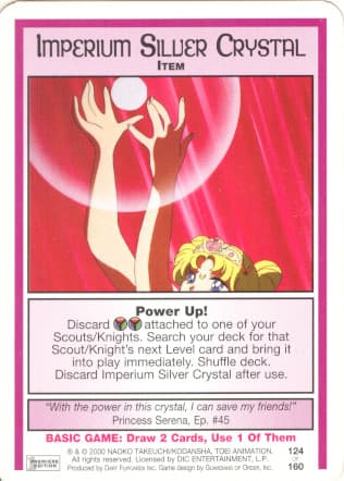 Imperium Silver Crystal