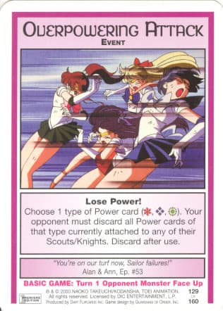 Overpowering Attack