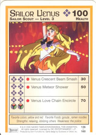 Sailor Venus, Level 3