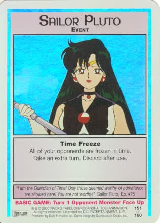 Sailor Pluto