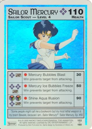 Sailor Mercury, Level 4