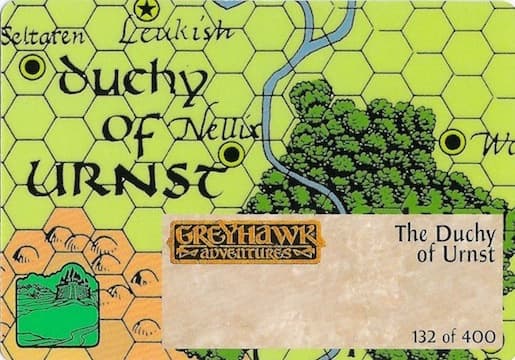 Duchy of Urnst, The