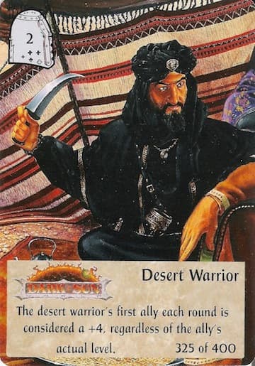 Desert Warrior