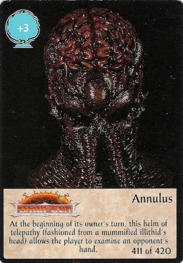 Annulus