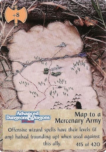 Map to a Mercenary Army