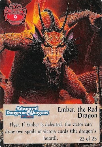Ember, Red Dragon